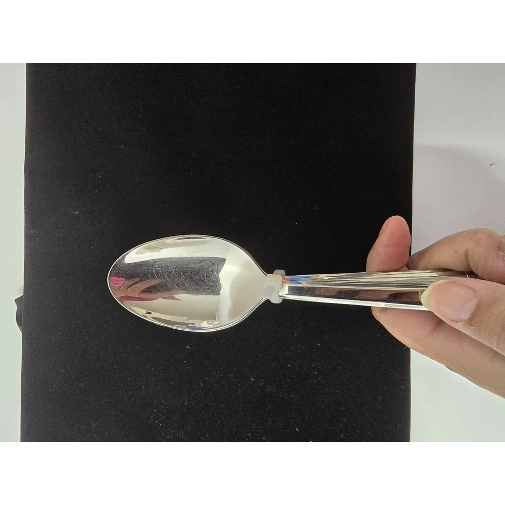 J.A. Henckles International 18/10 Madison Square Stainless Steel 8 Spoons
